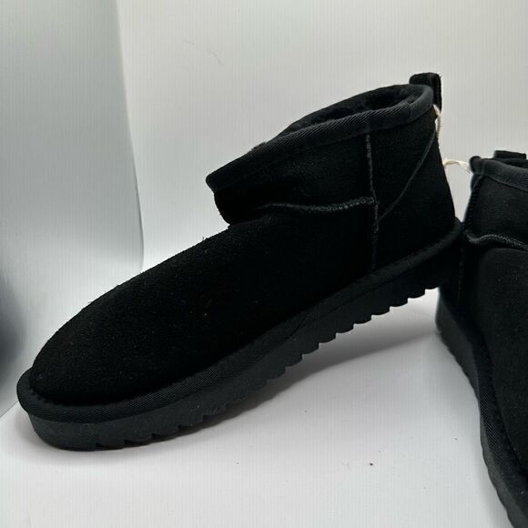 CUSHIONAIRE Women's pull on boot 9 BLACK - Picture 7 of 7